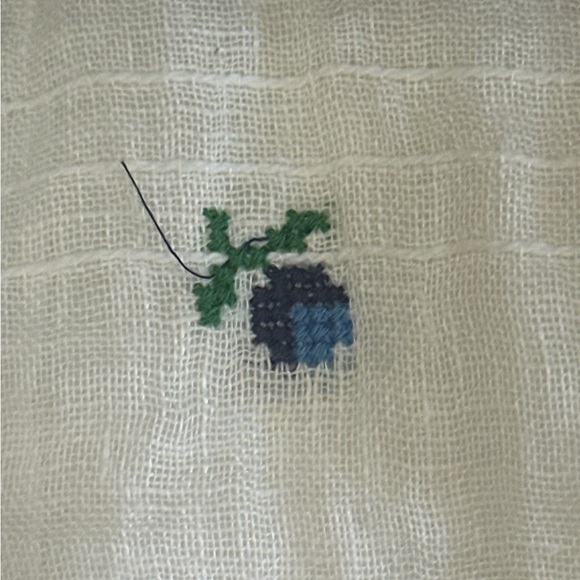 Kimchi Blue Women's Cream & Floral Design Short Sleeve Dress Size M - Picture 13 of 13